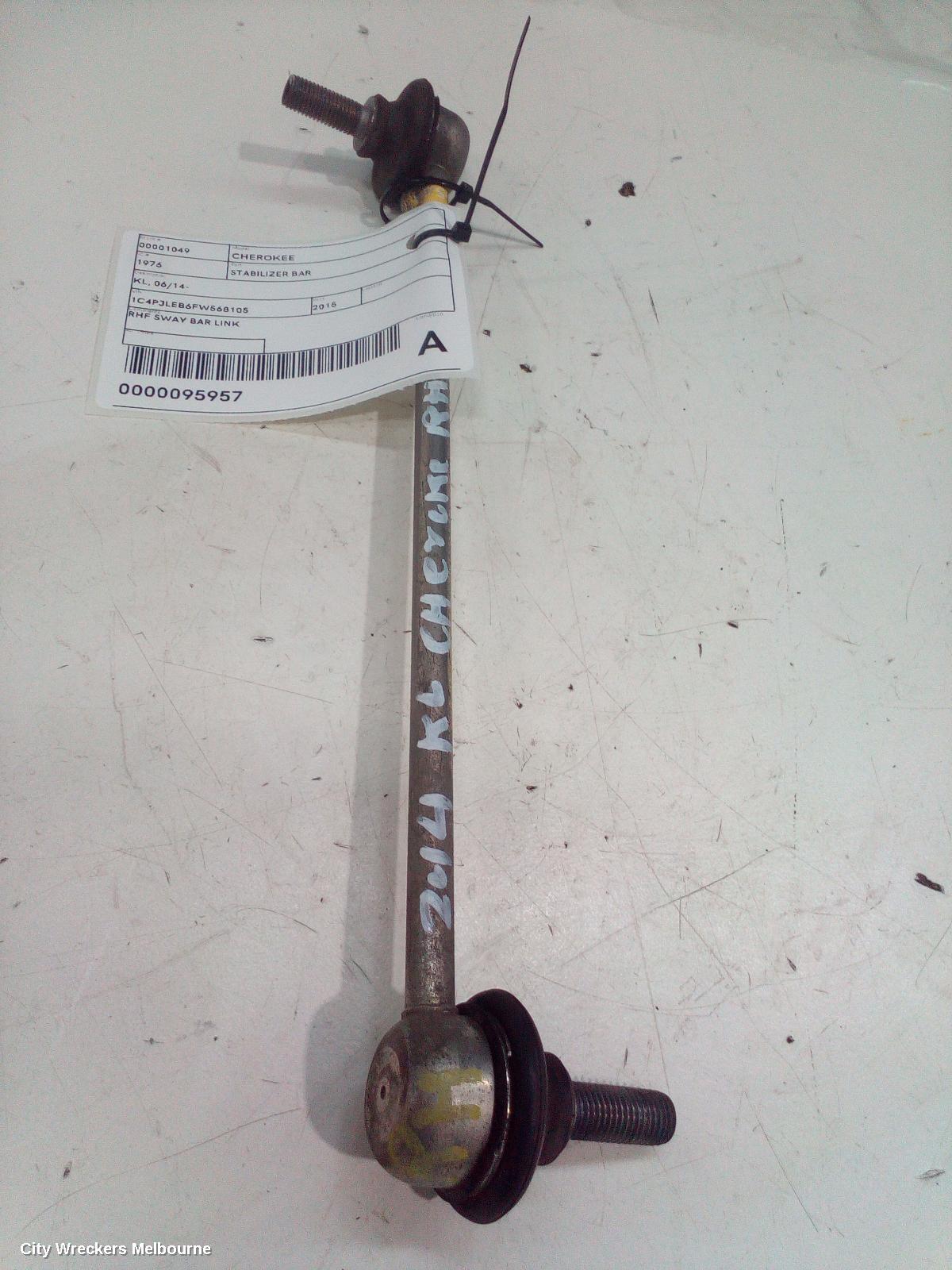 JEEP CHEROKEE STABILISER BAR, KL, 06/2014 - 11/2022
