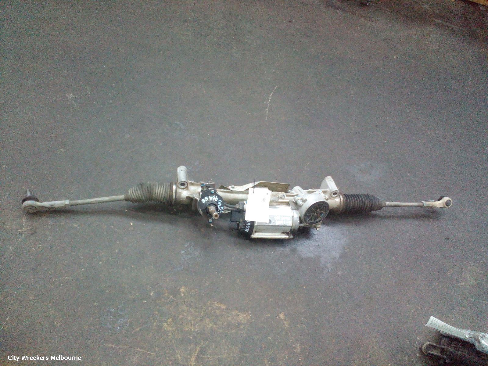 JEEP CHEROKEE STEERING BOX/RACK, KL, 2.4/3.2, PETROL, 02/2014 - 03/2018