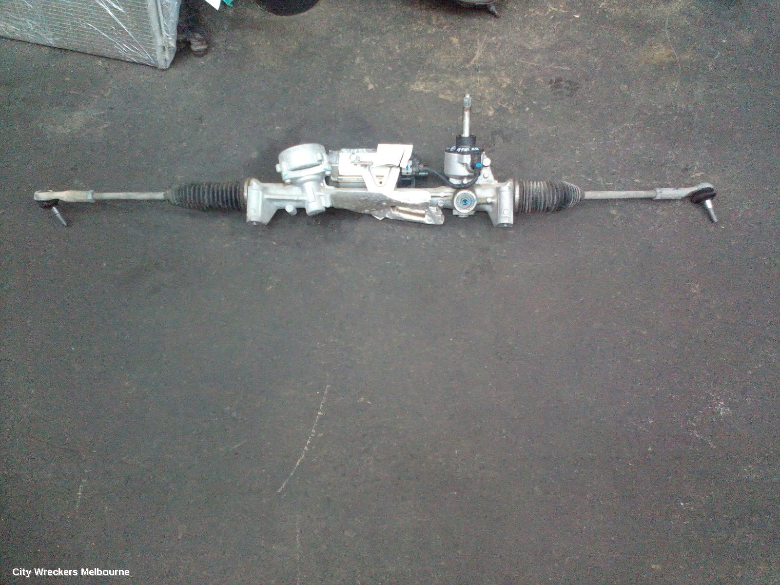 JEEP CHEROKEE STEERING BOX/RACK, KL, 2.4/3.2, PETROL, 02/2014 - 03/2018