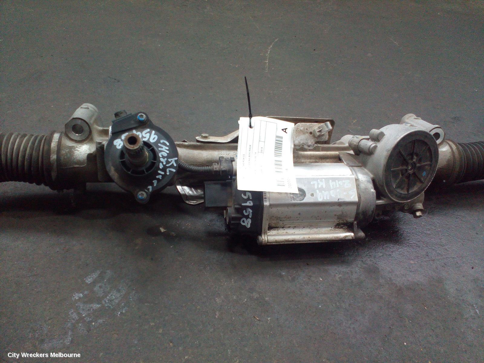 JEEP CHEROKEE STEERING BOX/RACK, KL, 2.4/3.2, PETROL, 02/2014 - 03/2018