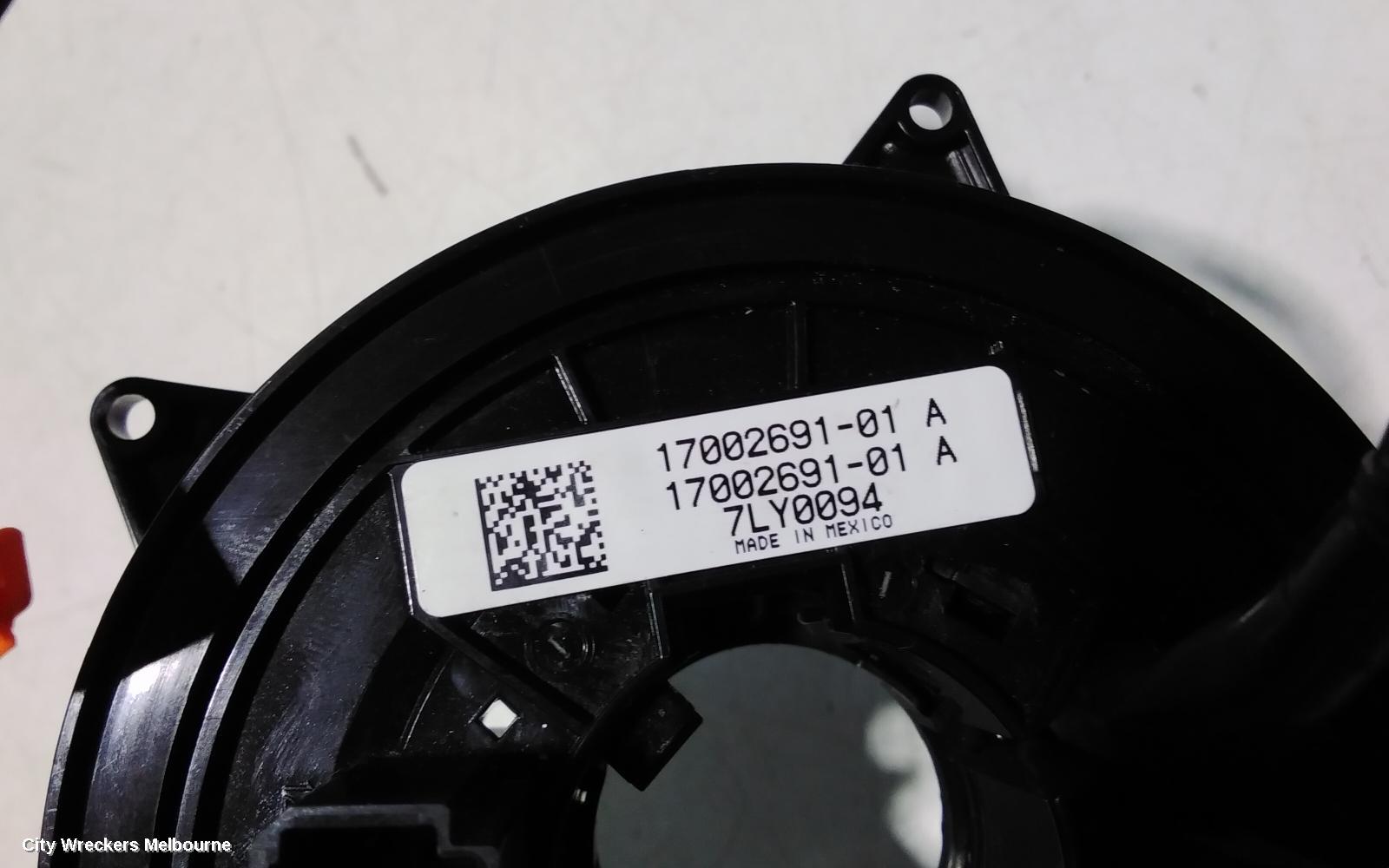 JEEP CHEROKEE AIRBAG MODULE/SENSOR, CLOCKSPRING, KL, 02/2014 - 03/2018