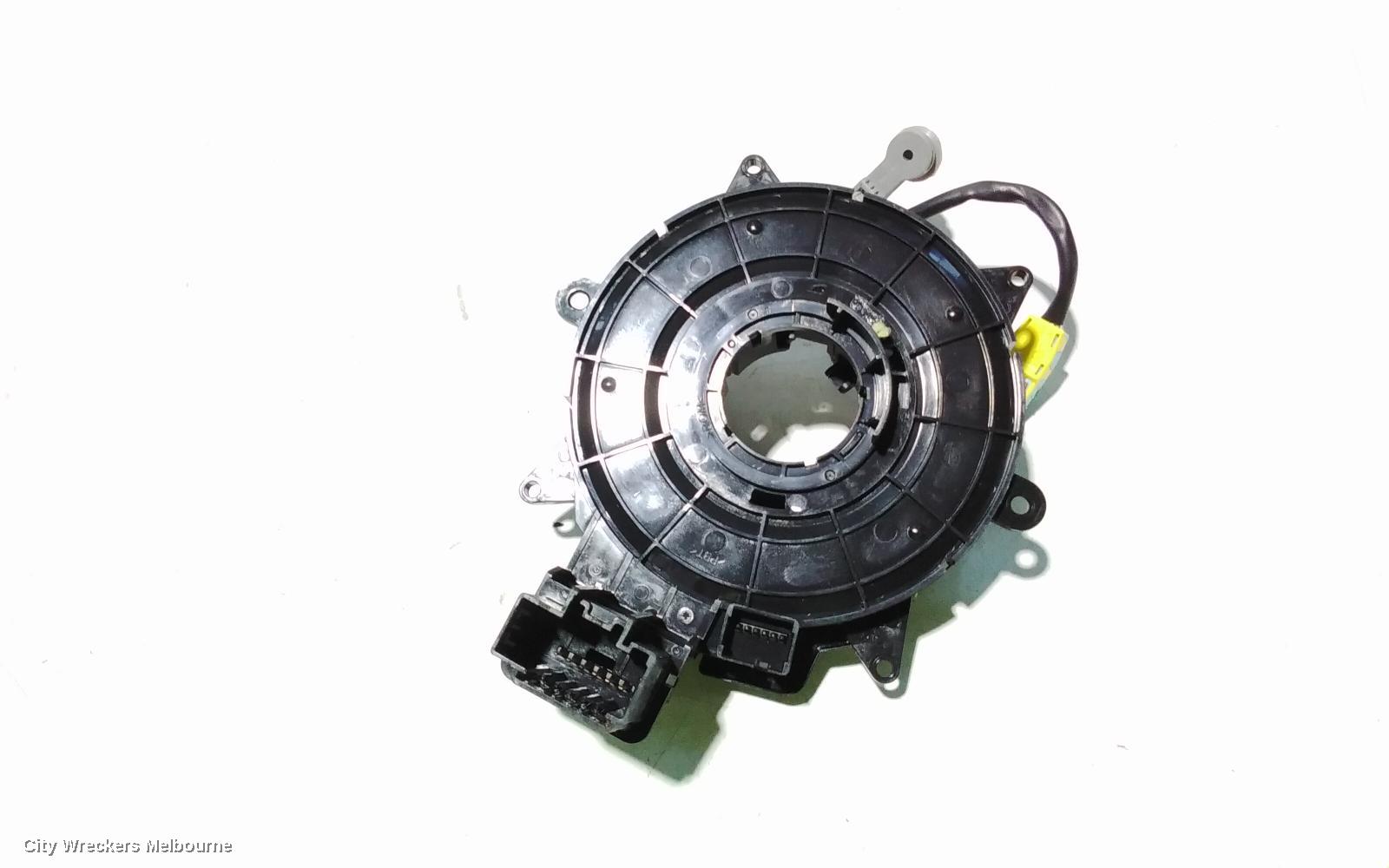 JEEP CHEROKEE AIRBAG MODULE/SENSOR, CLOCKSPRING, KL, 02/2014 - 03/2018