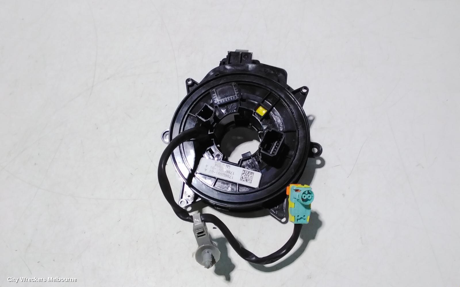 JEEP CHEROKEE AIRBAG MODULE/SENSOR, CLOCKSPRING, KL, 02/2014 - 03/2018