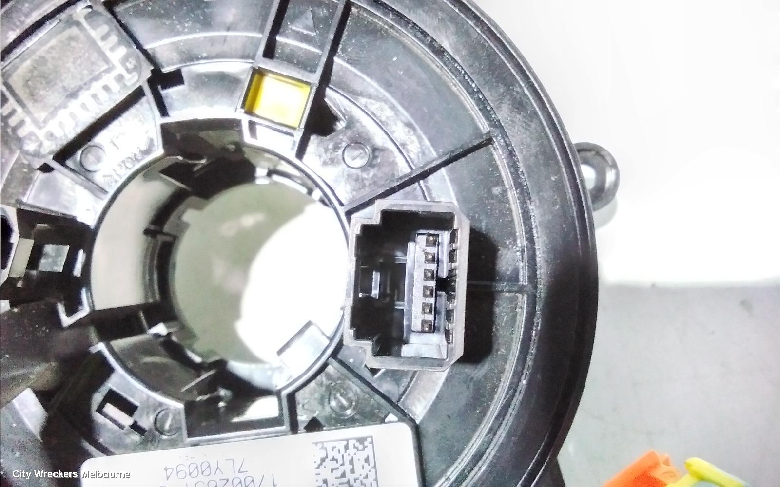 JEEP CHEROKEE AIRBAG MODULE/SENSOR, CLOCKSPRING, KL, 02/2014 - 03/2018
