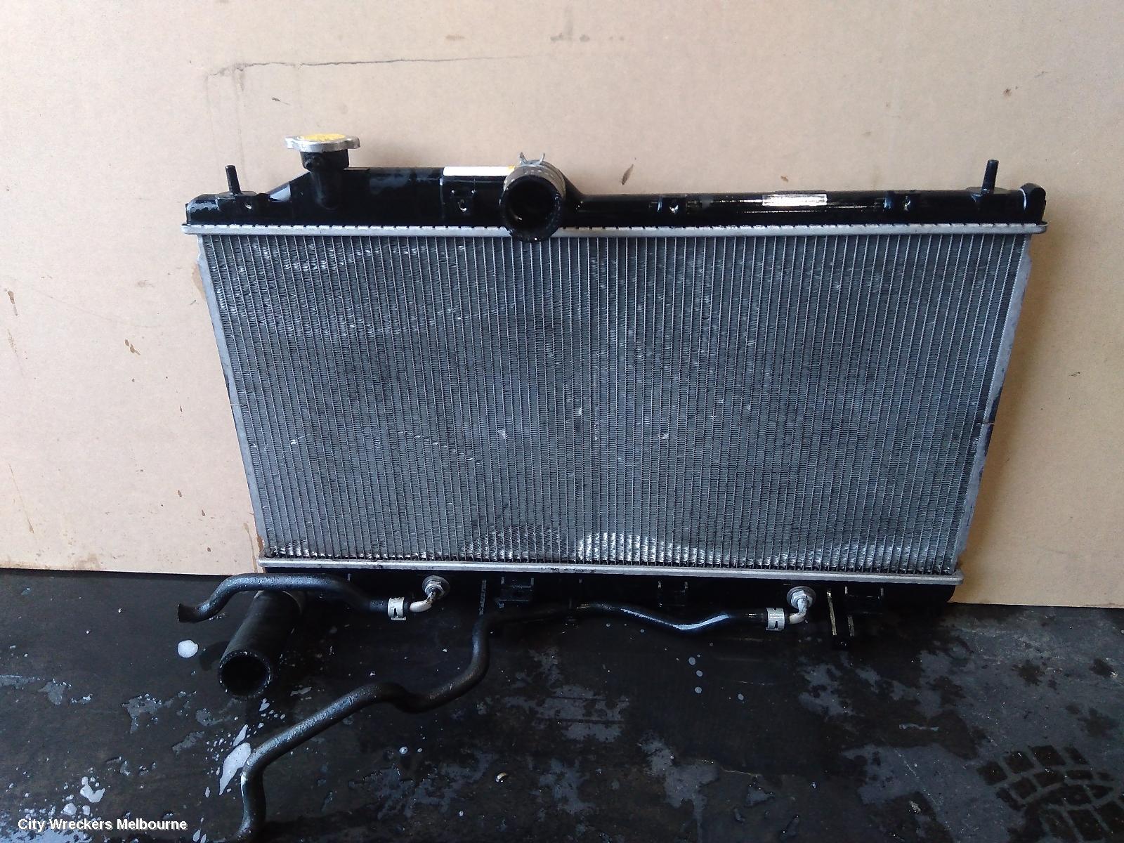 SUBARU FORESTER RADIATOR, AUTO, 2.5, EJ25, NON TURBO, 06/2005 - 02/2008