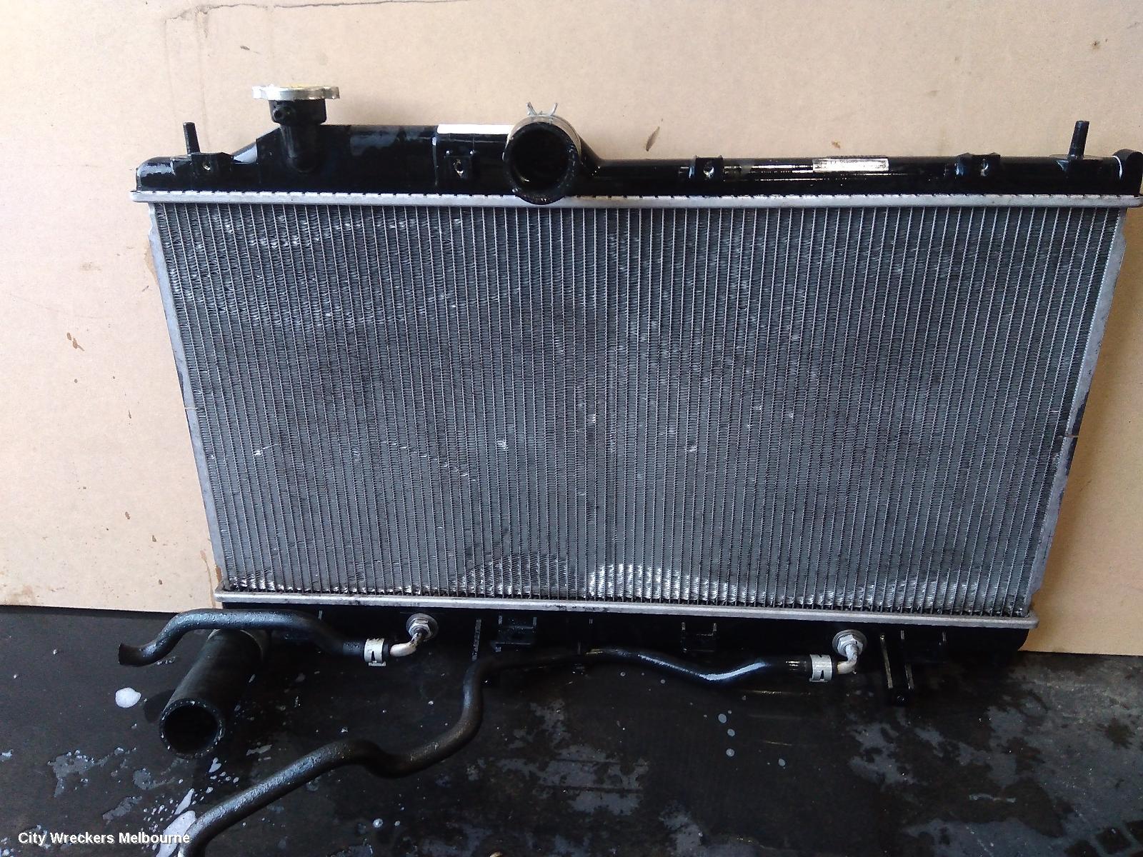 SUBARU FORESTER RADIATOR, AUTO, 2.5, EJ25, NON TURBO, 06/2005 - 02/2008