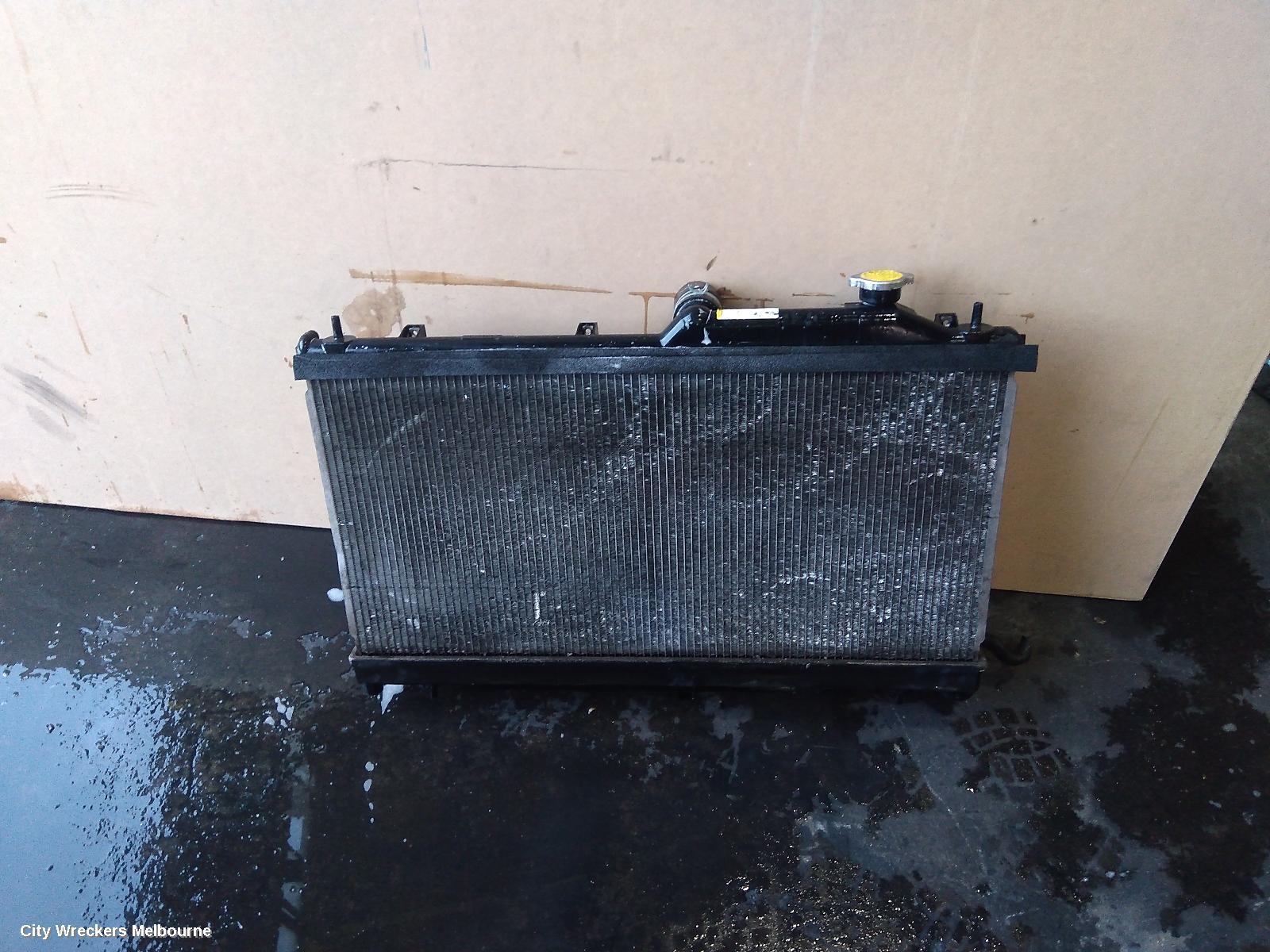 SUBARU FORESTER RADIATOR, AUTO, 2.5, EJ25, NON TURBO, 06/2005 - 02/2008