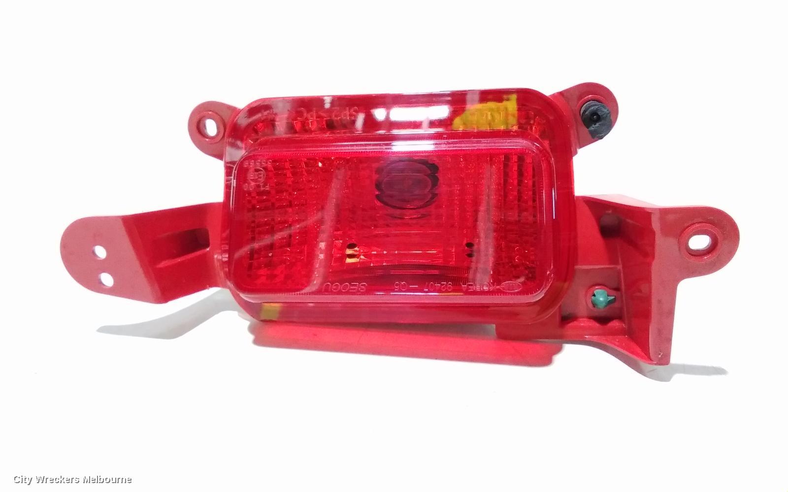 KIA SELTOS LEFT TAILLIGHT, BUMPER REFLECTOR, SP2, 07/2019 ONWARDS