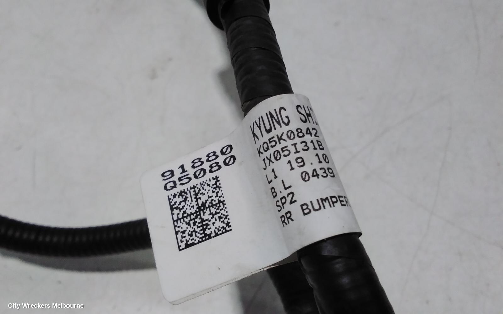 KIA SELTOS, SP2, 07/2019 ONWARDS, REAR PARKING SENSORS WITH WIRING LOOM: 95975