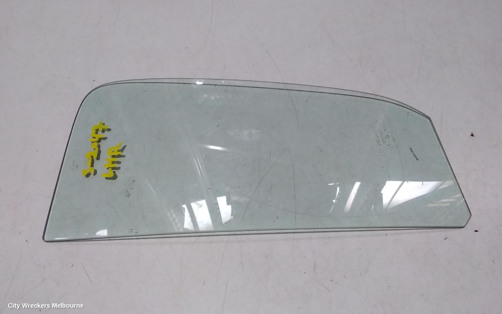SUZUKI SWIFT LEFT REAR 1/4 DOOR GLASS, RS415, 09/2004 - 02/2011