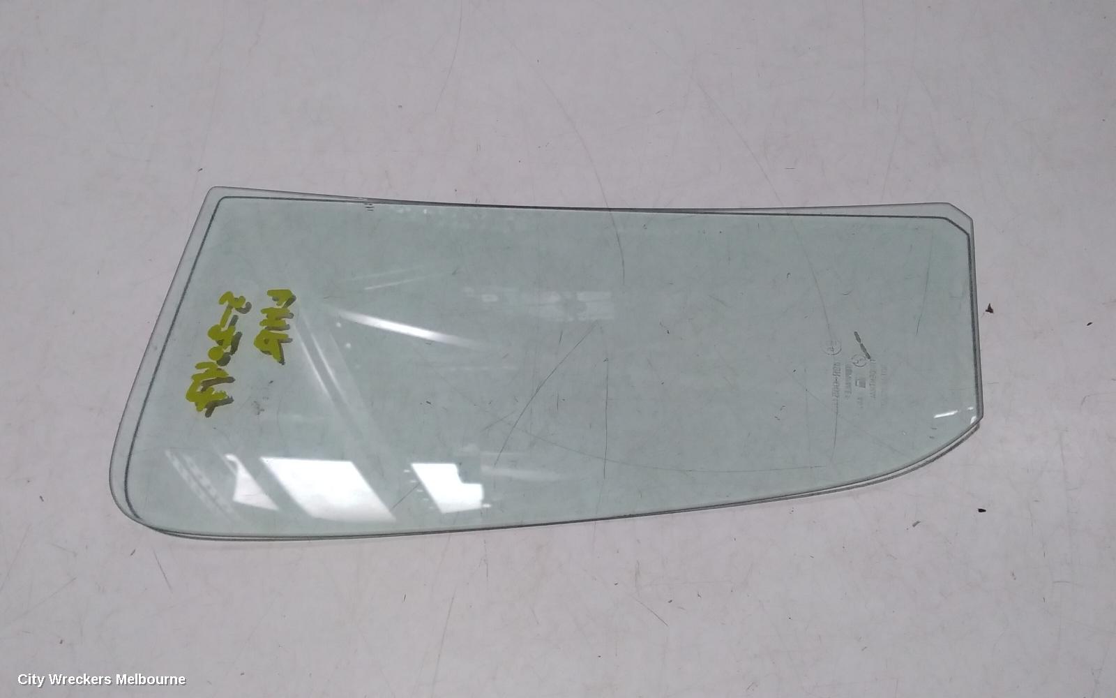 SUZUKI SWIFT LEFT REAR 1/4 DOOR GLASS, RS415, 09/2004 - 02/2011