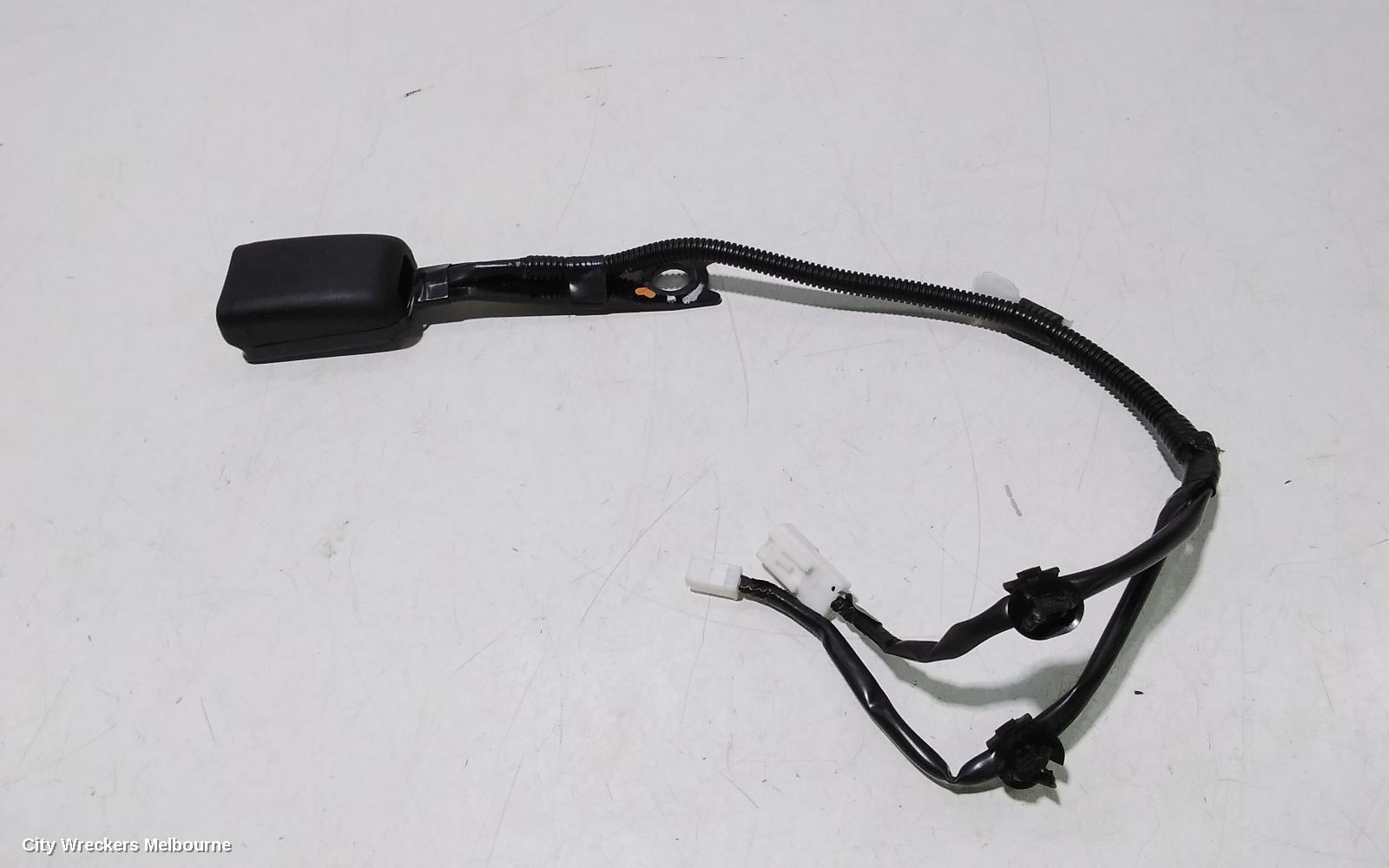 TOYOTA CAMRY SEATBELT/STALK, RH FRONT, SEAT BELT STALK ONLY, ASV50/AVV50, 12/2011 - 10/2017