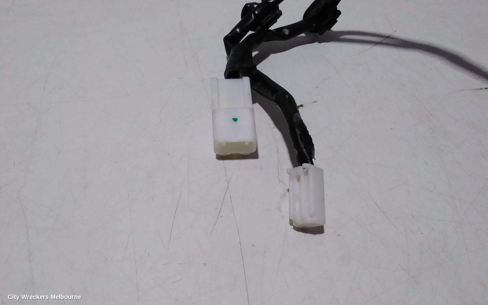 TOYOTA CAMRY SEATBELT/STALK, RH FRONT, SEAT BELT STALK ONLY, ASV50/AVV50, 12/2011 - 10/2017