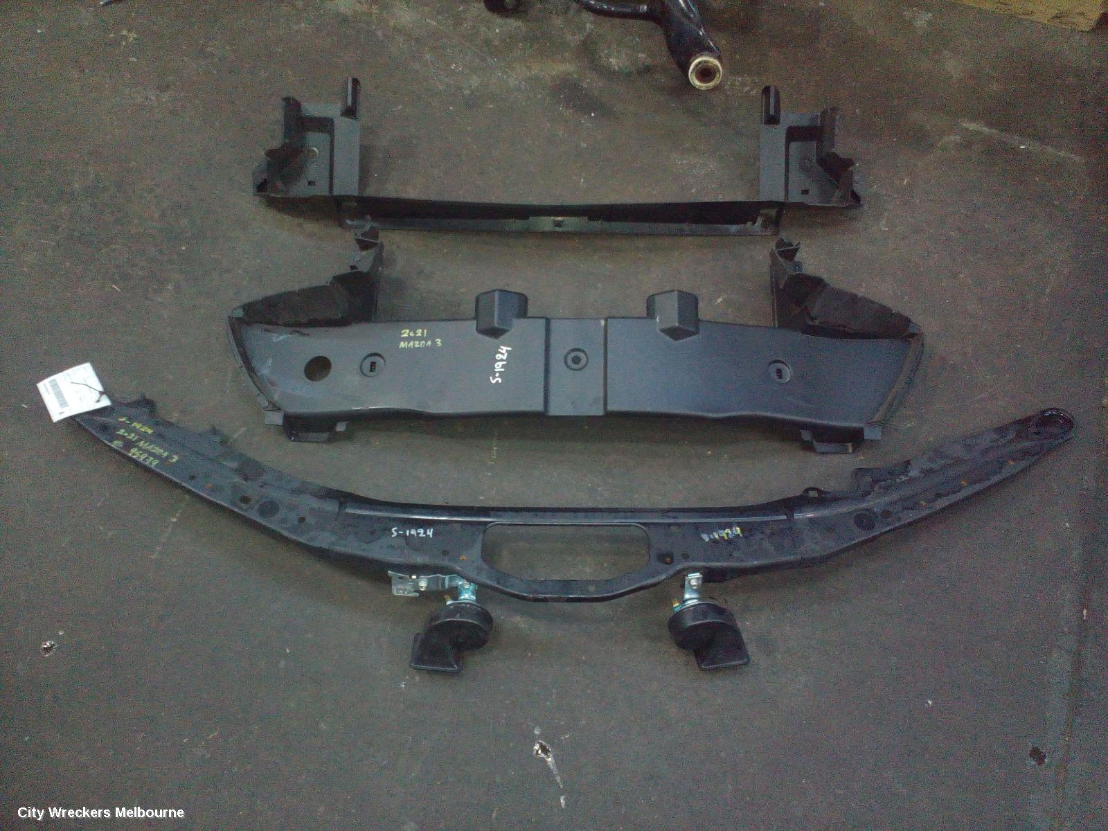MAZDA 3 BONNET LOCK/SUPPORT, BP, BONNET LOCK SHIELD, 03/2019 ONWARDS