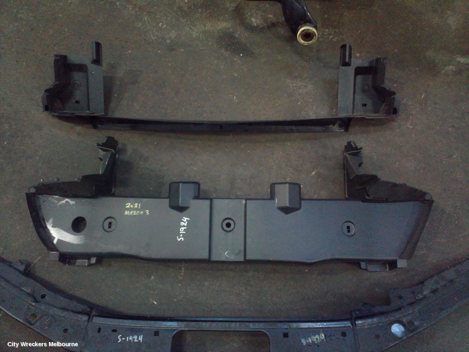 MAZDA 3 BONNET LOCK/SUPPORT, BP, BONNET LOCK SHIELD, 03/2019 ONWARDS