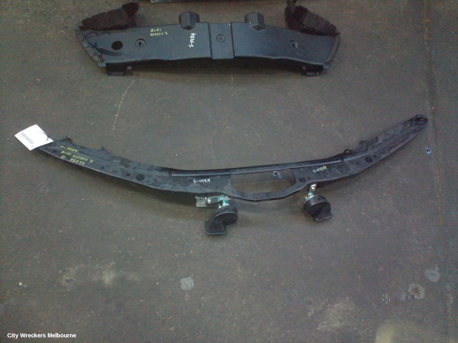 MAZDA 3 BONNET LOCK/SUPPORT, BP, BONNET LOCK SHIELD, 03/2019 ONWARDS