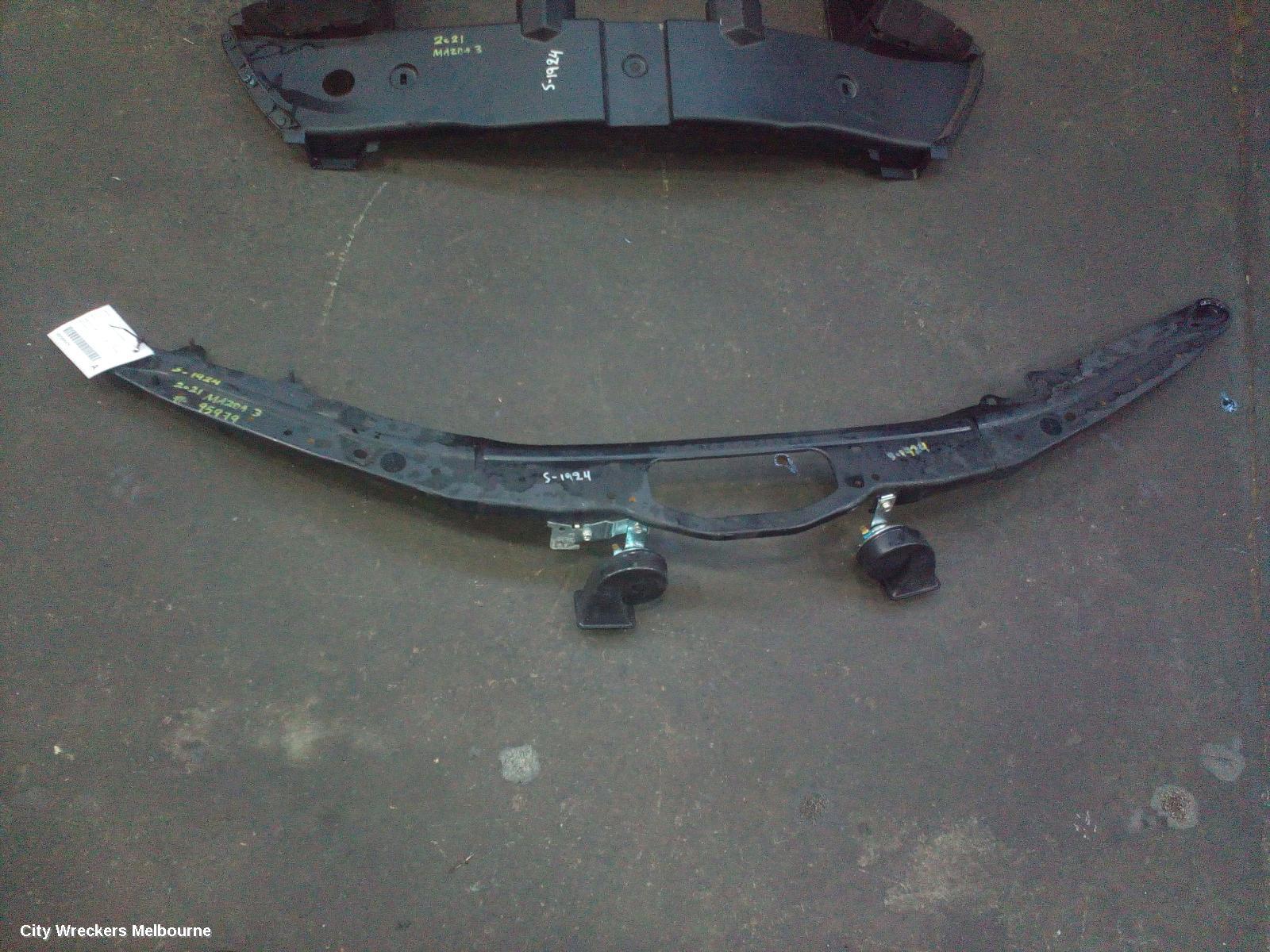 MAZDA 3 BONNET LOCK/SUPPORT, BP, BONNET LOCK SHIELD, 03/2019 ONWARDS