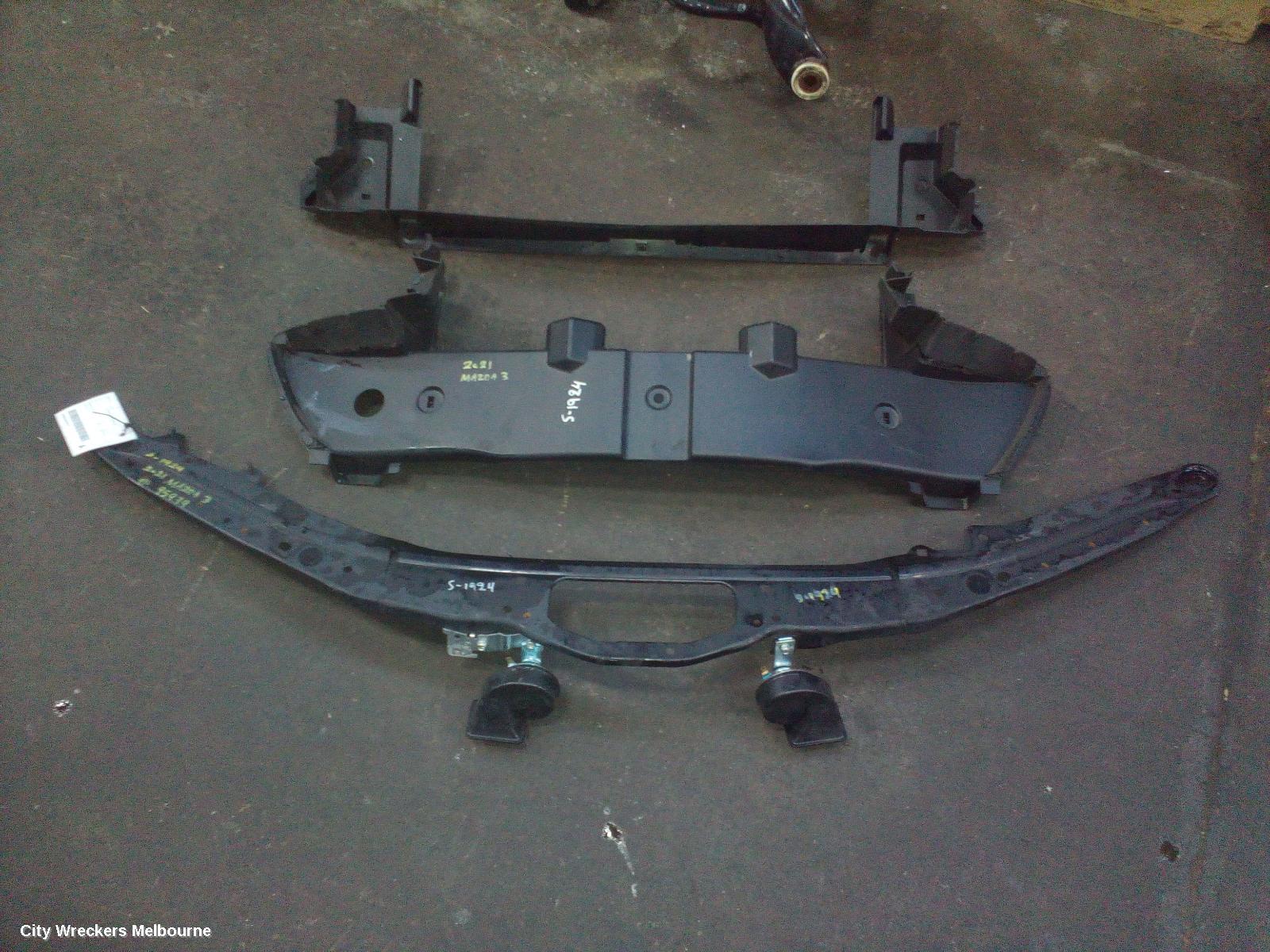 MAZDA 3 BONNET LOCK/SUPPORT, BP, BONNET LOCK SHIELD, 03/2019 ONWARDS