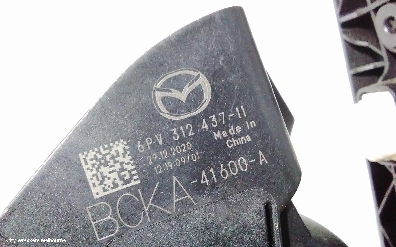 MAZDA 3 PEDAL ASSEMBLY, BP, ACCELERATOR PEDAL, 03/2019 ONWARDS