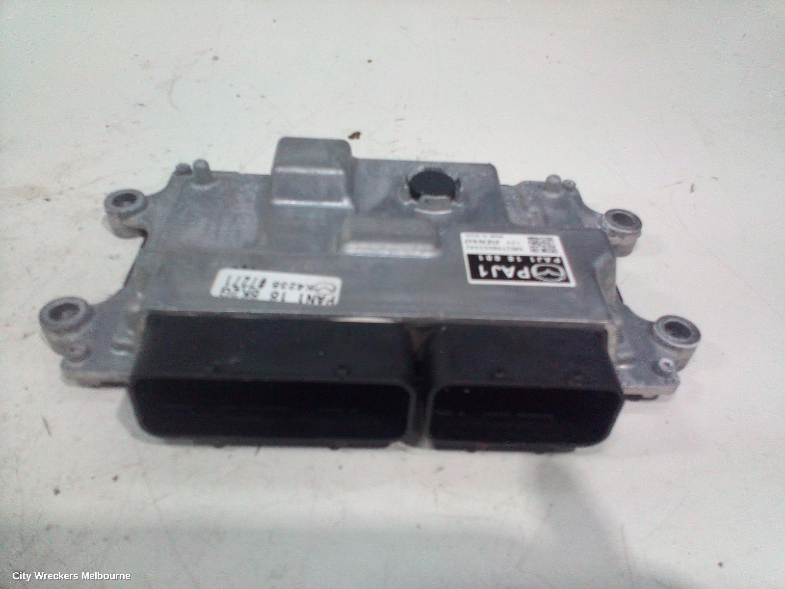 MAZDA 3 ECU, ENGINE ECU, 2.0, PETROL, ECU ONLY, DENSO PAJ1 TYPE, BP, 03/2019 ONWARDS