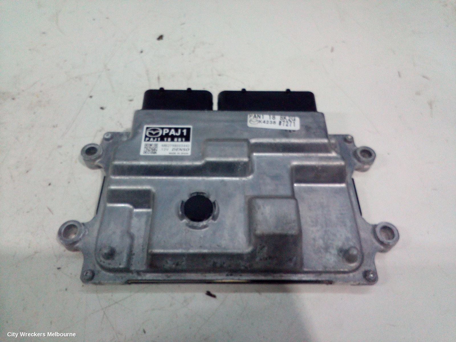 MAZDA 3 ECU, ENGINE ECU, 2.0, PETROL, ECU ONLY, DENSO PAJ1 TYPE, BP, 03/2019 ONWARDS