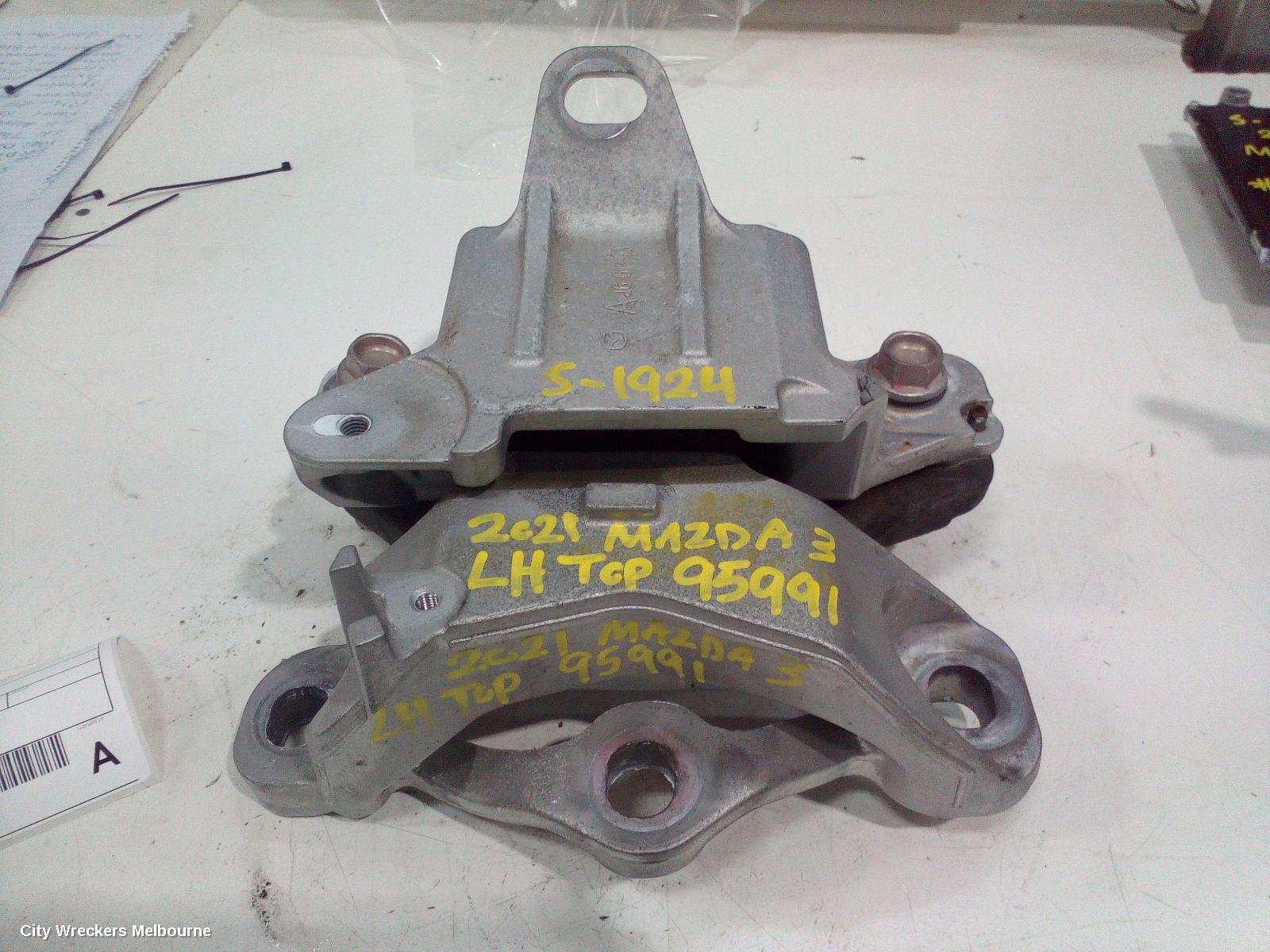 MAZDA 3 MOUNT, BP, 03/2019 ONWARDS