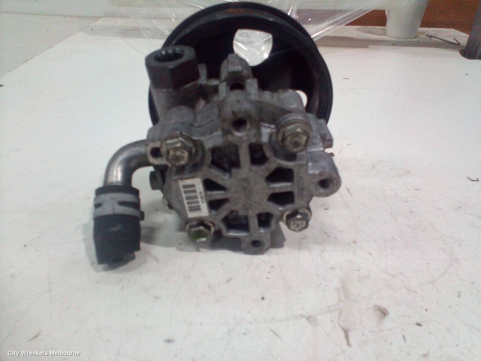 HOLDEN COLORADO STEERING PUMP, DIESEL, 2.5/2.8, RG, 01/2012 - 06/2016