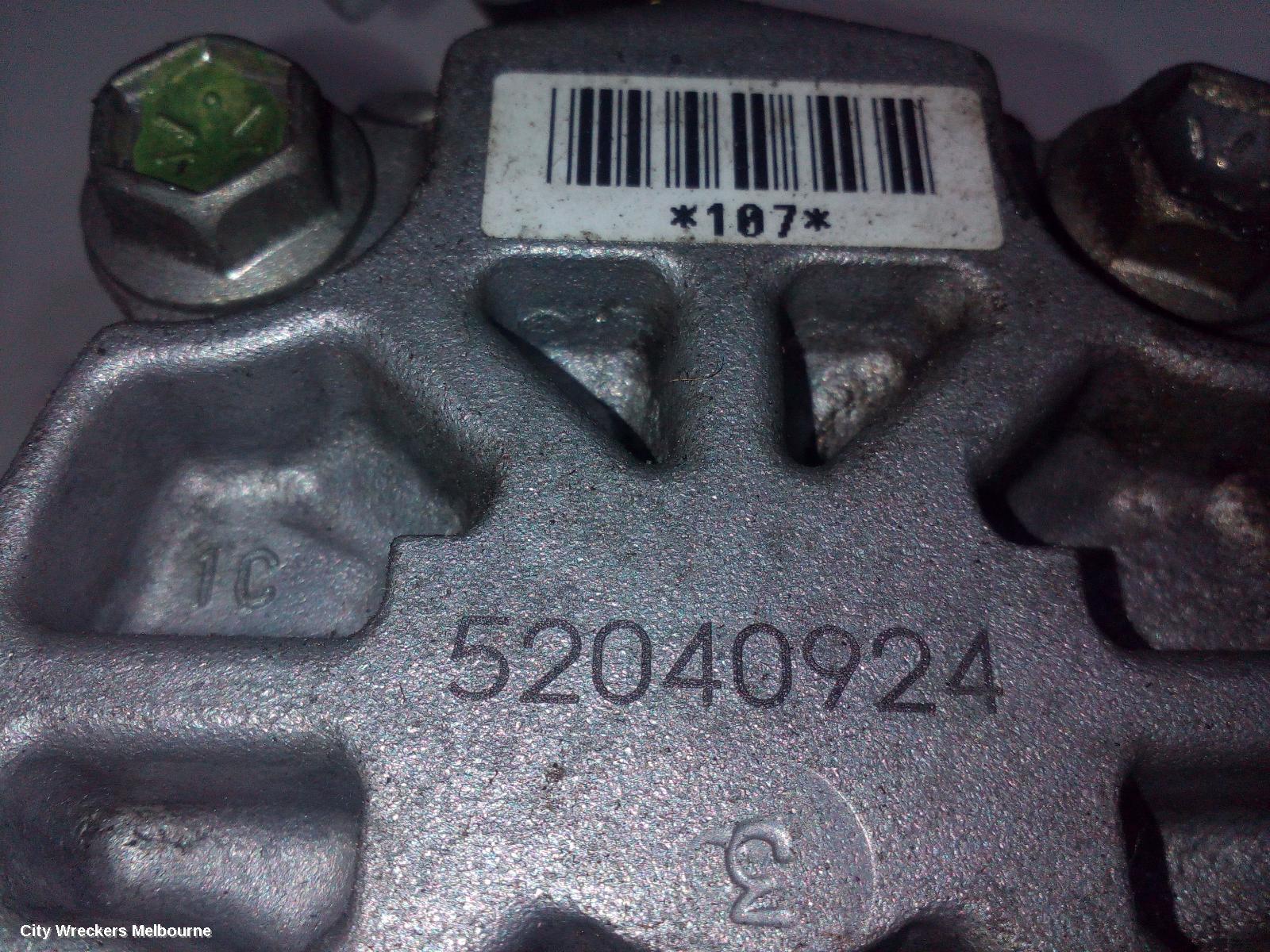 HOLDEN COLORADO STEERING PUMP, DIESEL, 2.5/2.8, RG, 01/2012 - 06/2016