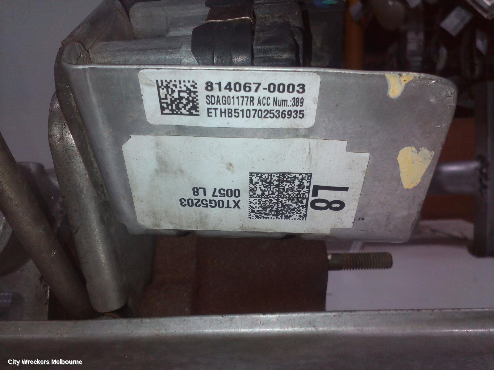HOLDEN COLORADO TURBO SUPERCHARGER, RG, 2.8, DIESEL, LWN (BLACK CAP MOTOR), 10/2013 - 12/2020