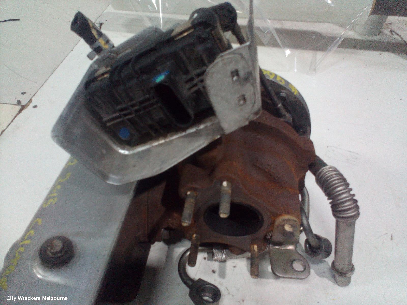 HOLDEN COLORADO TURBO SUPERCHARGER, RG, 2.8, DIESEL, LWN (BLACK CAP MOTOR), 10/2013 - 12/2020