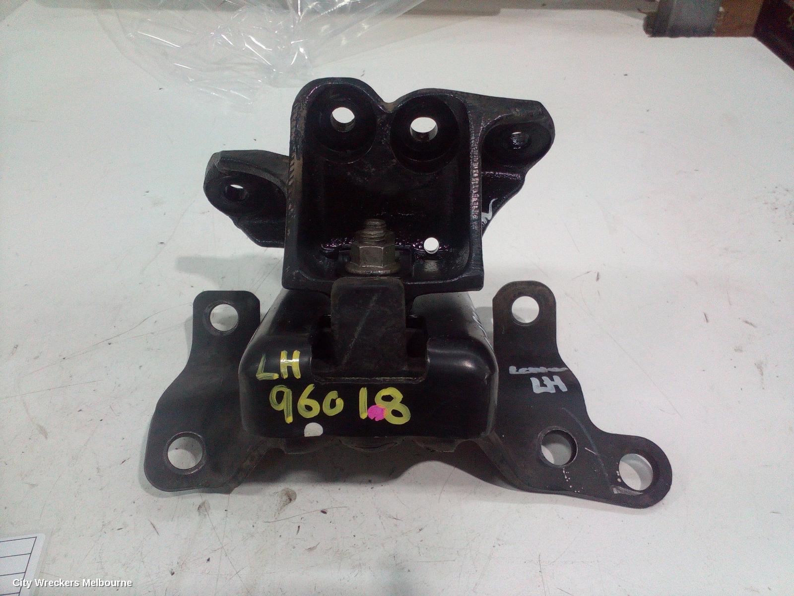 HOLDEN COLORADO MOUNT, RG, 06/2012 - 12/2020