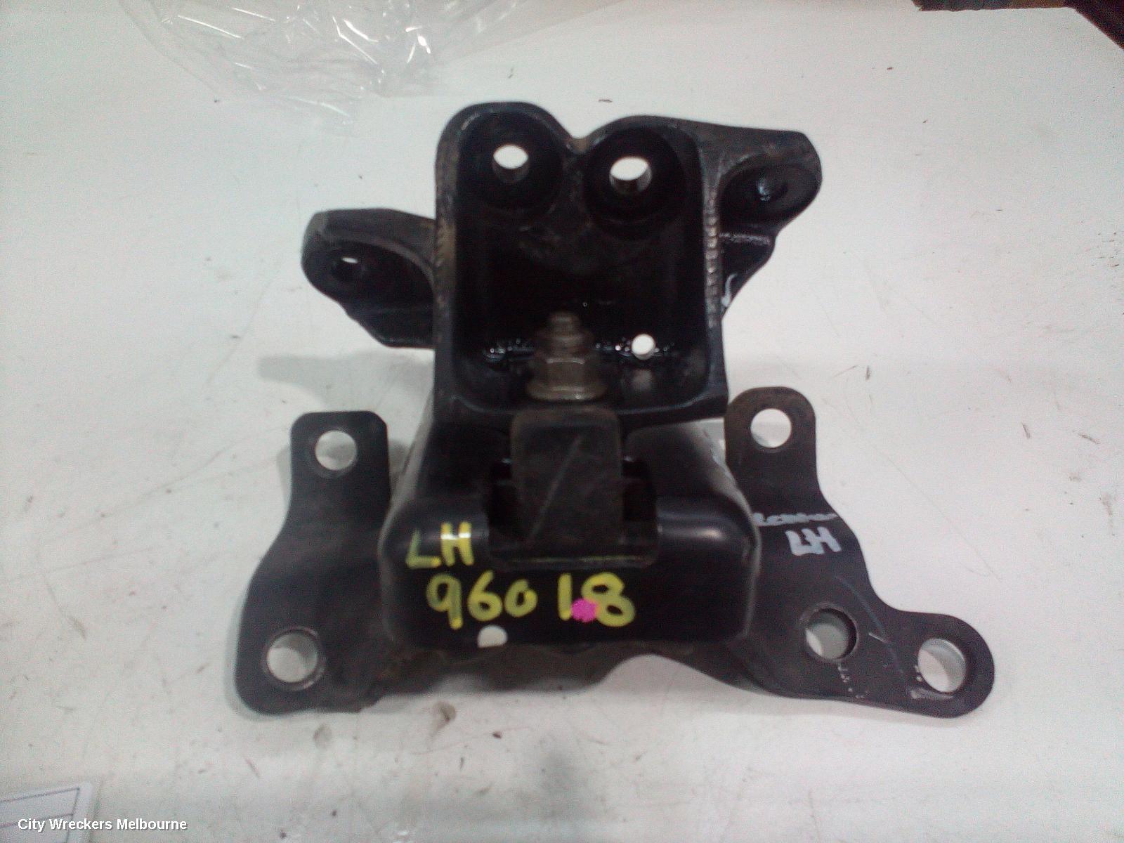 HOLDEN COLORADO MOUNT, RG, 06/2012 - 12/2020