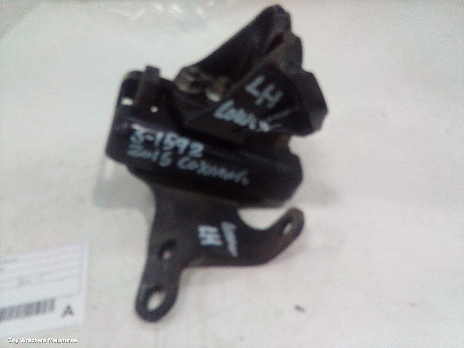 HOLDEN COLORADO MOUNT, RG, 06/2012 - 12/2020