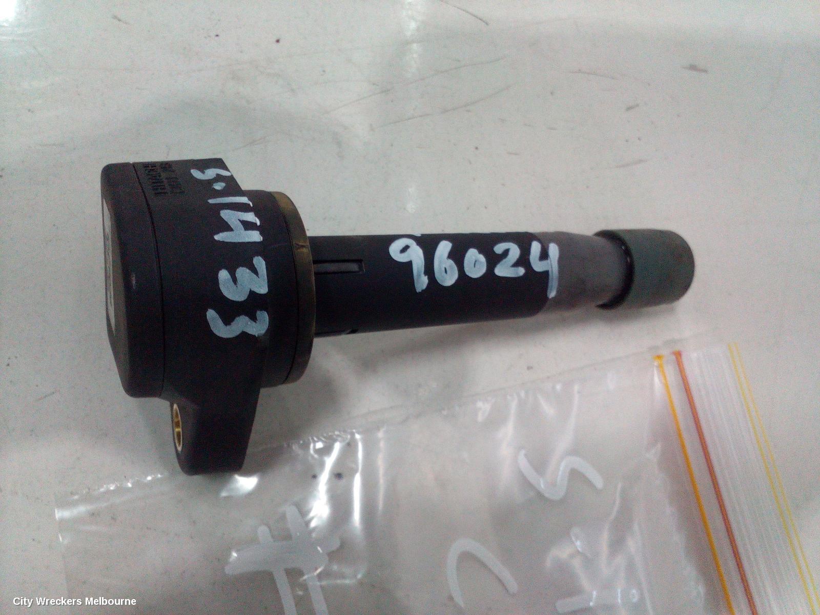 HONDA ACCORD COIL/COIL PACK, 3.5, PETROL, J35Z, 8TH GEN (VIN MRHCP), 02/2008 - 04/2013