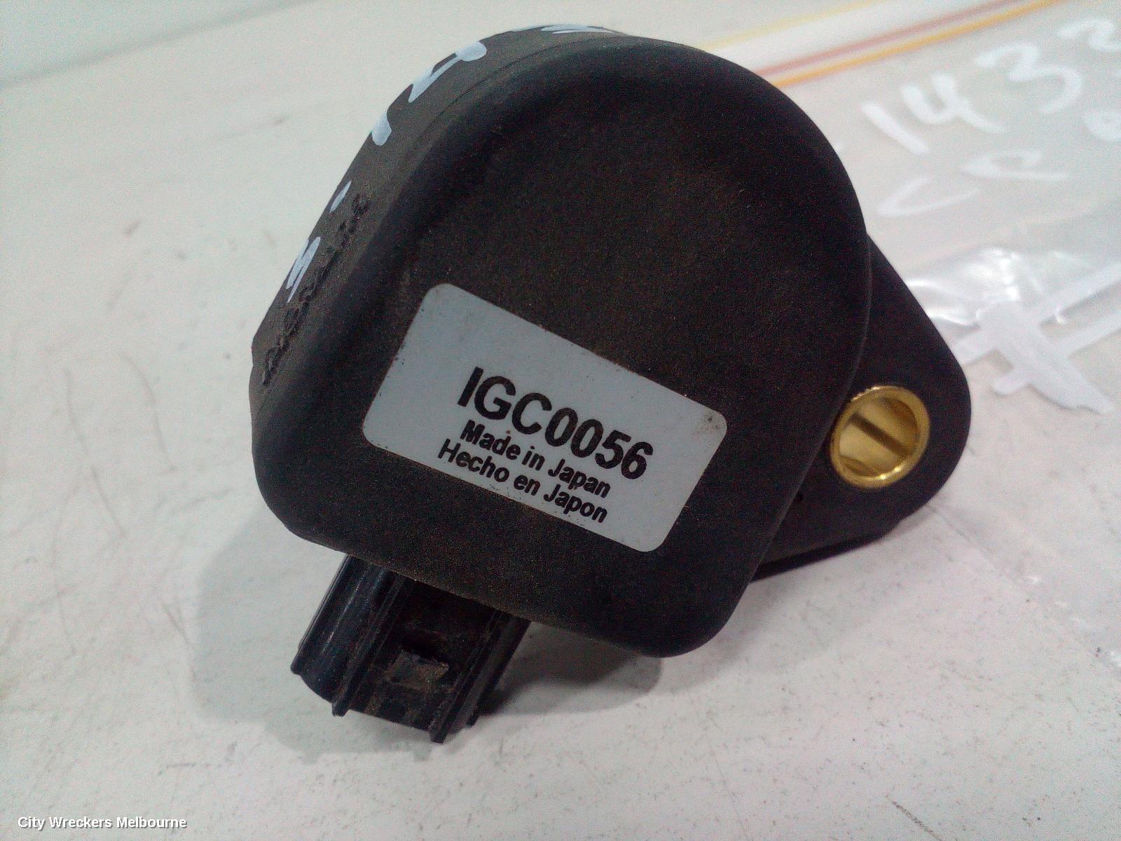 HONDA ACCORD COIL/COIL PACK, 3.5, PETROL, J35Z, 8TH GEN (VIN MRHCP), 02/2008 - 04/2013