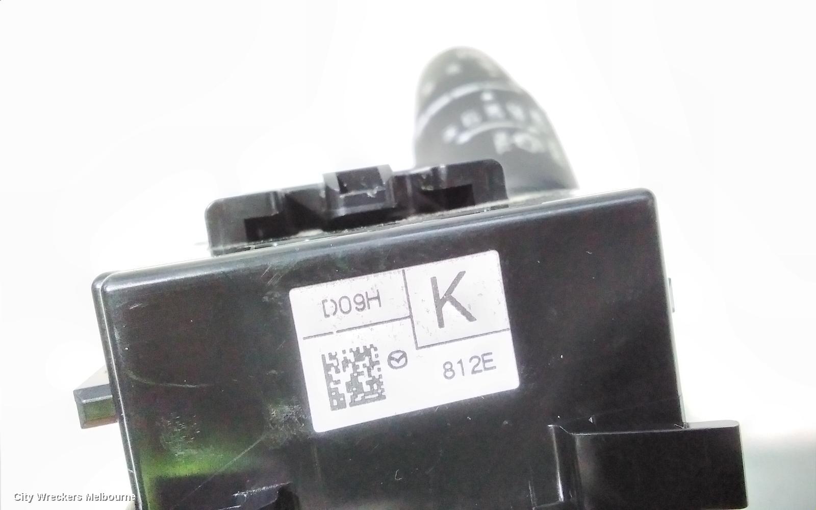 MAZDA CX3 COMBINATION SWITCH, COMBINATION SWITCH ASSY, DK, 03/2015 ONWARDS