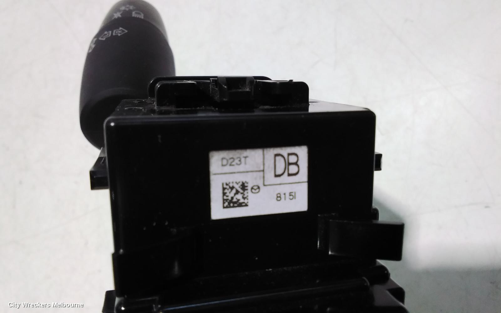 MAZDA CX3 COMBINATION SWITCH, COMBINATION SWITCH ASSY, DK, 03/2015 ONWARDS
