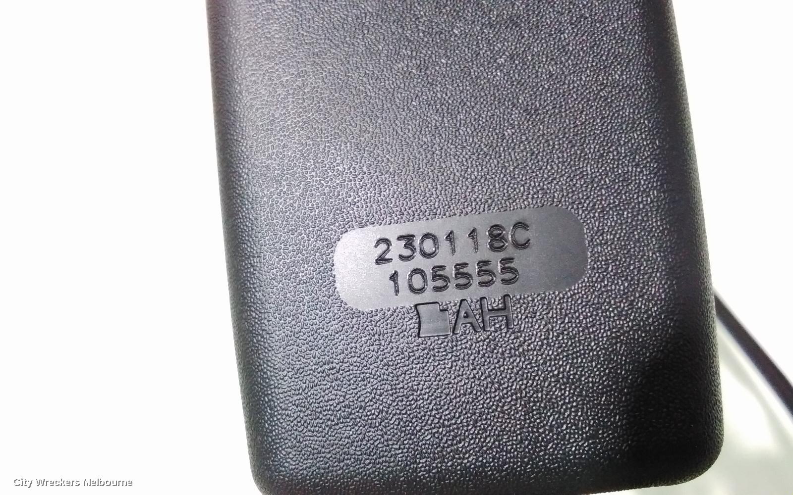 MAZDA CX3 SEATBELT/STALK, RH FRONT, SEAT BELT STALK ONLY, DK, 03/2015 ONWARDS