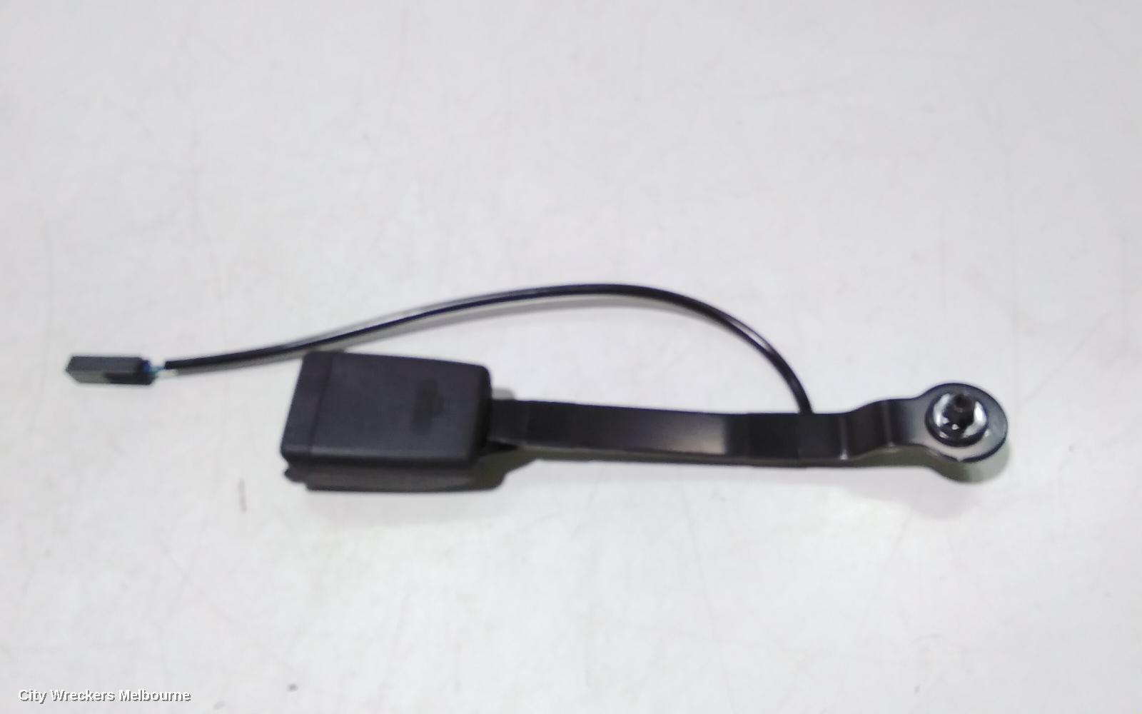 MAZDA CX3 SEATBELT/STALK, RH FRONT, SEAT BELT STALK ONLY, DK, 03/2015 ONWARDS