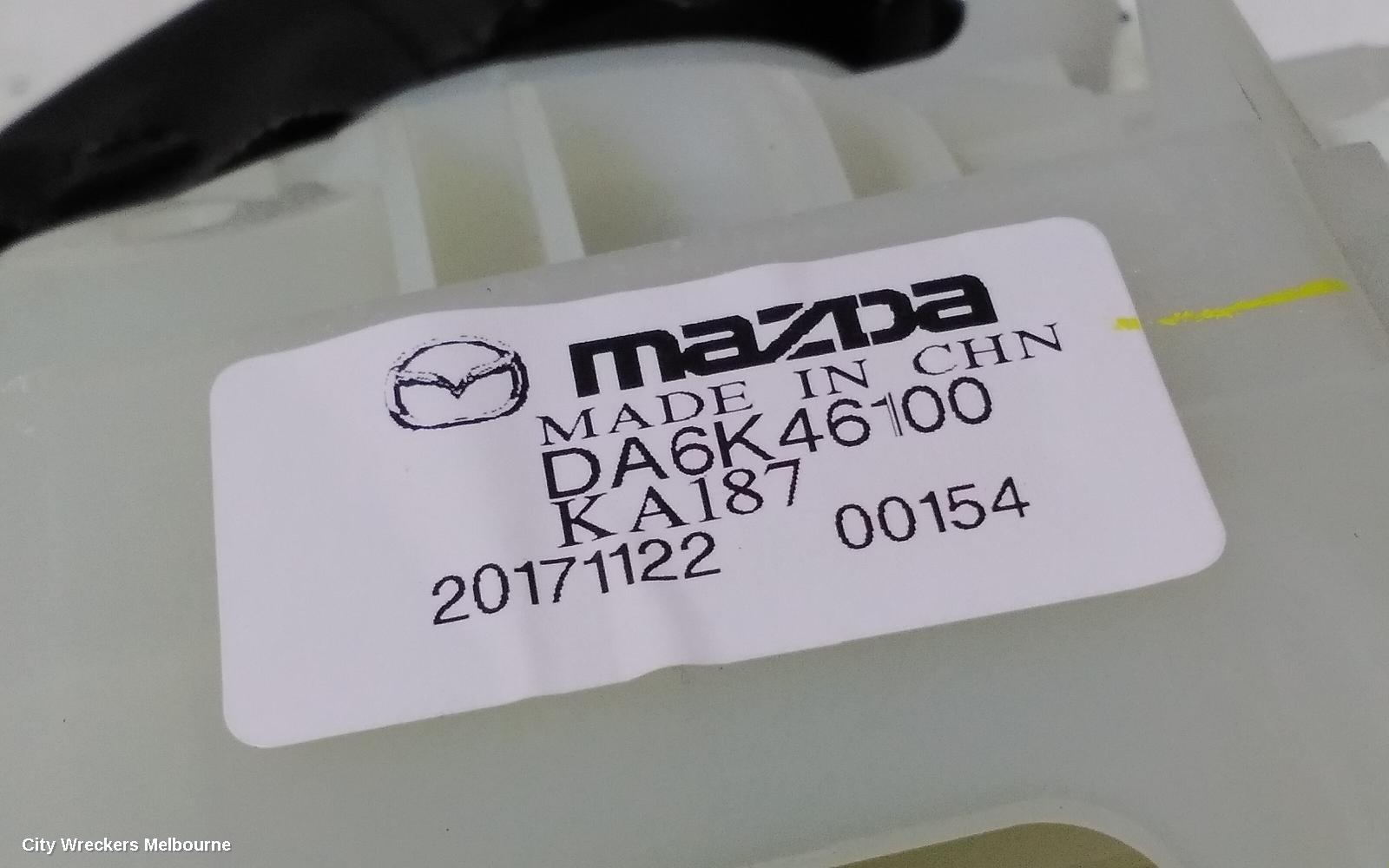 MAZDA CX3 GEAR STICK/SHIFTER, GEAR SHIFTER, AUTO T/M TYPE, DK, 03/2015 ONWARDS