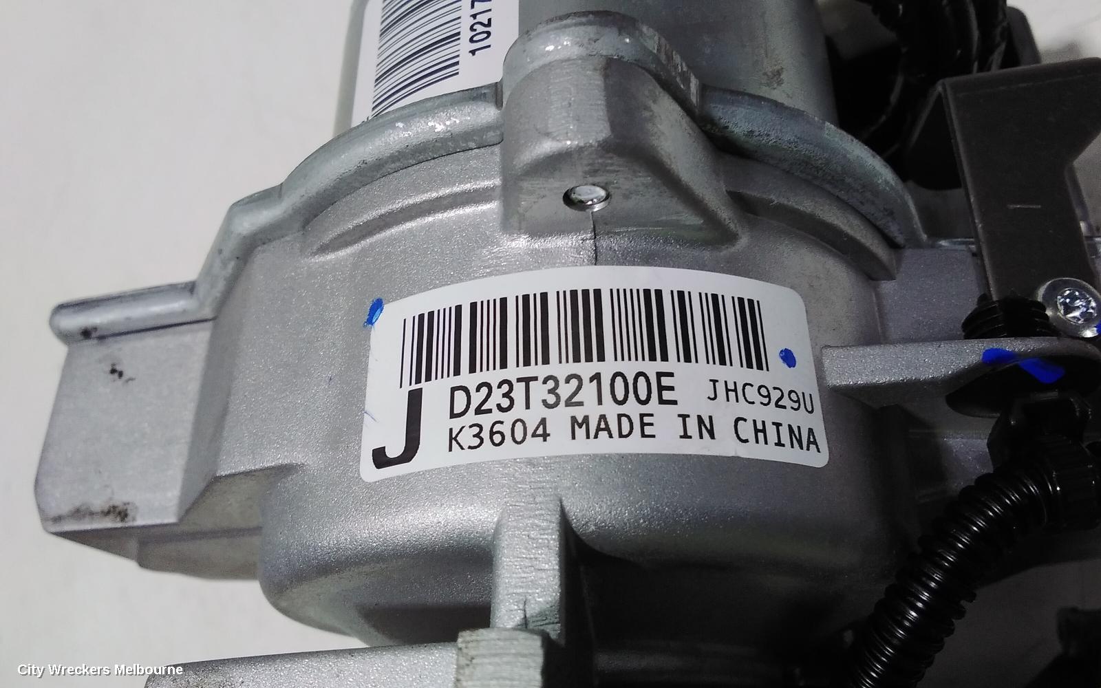 MAZDA CX3 STEERING COLUMN, DK, 03/2015 ONWARDS