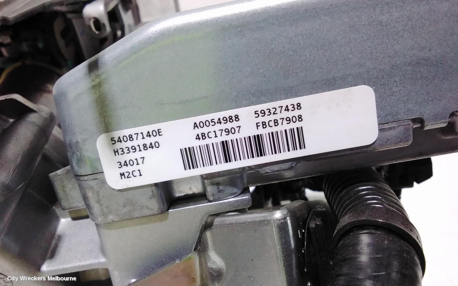 MAZDA CX3 STEERING COLUMN, DK, 03/2015 ONWARDS