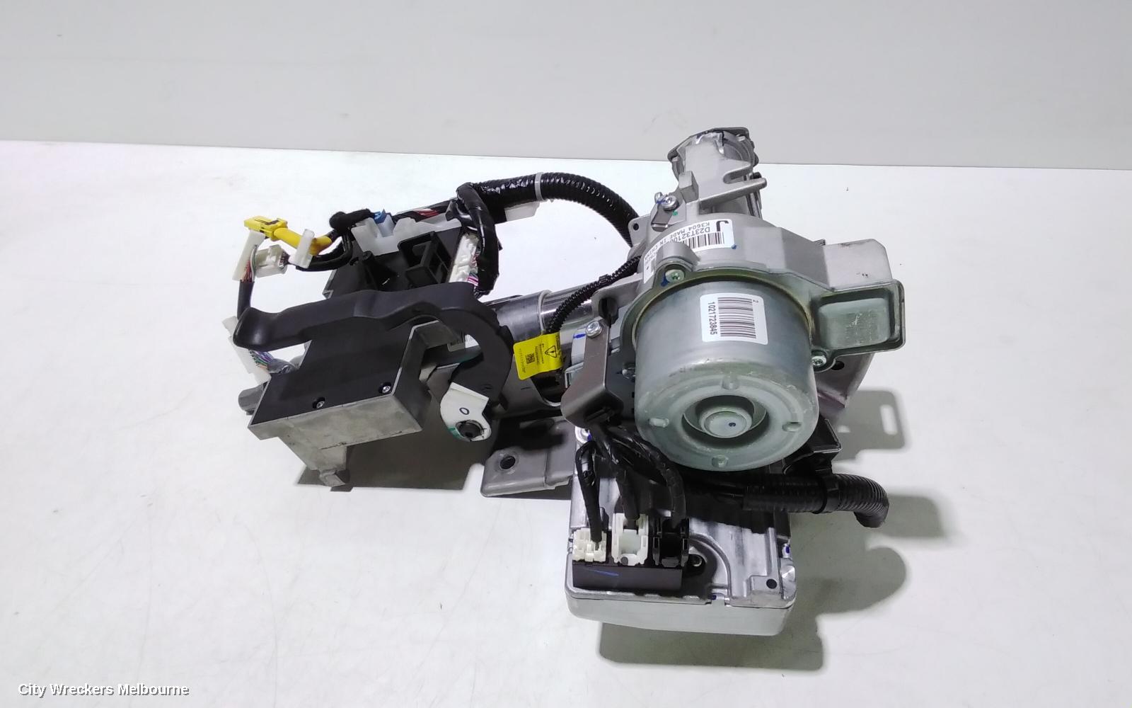 MAZDA CX3 STEERING COLUMN, DK, 03/2015 ONWARDS