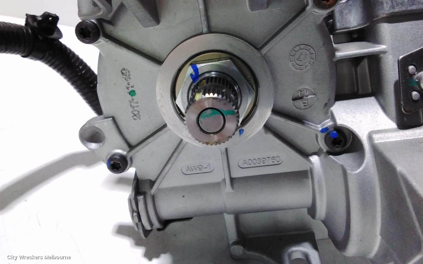 MAZDA CX3 STEERING COLUMN, DK, 03/2015 ONWARDS