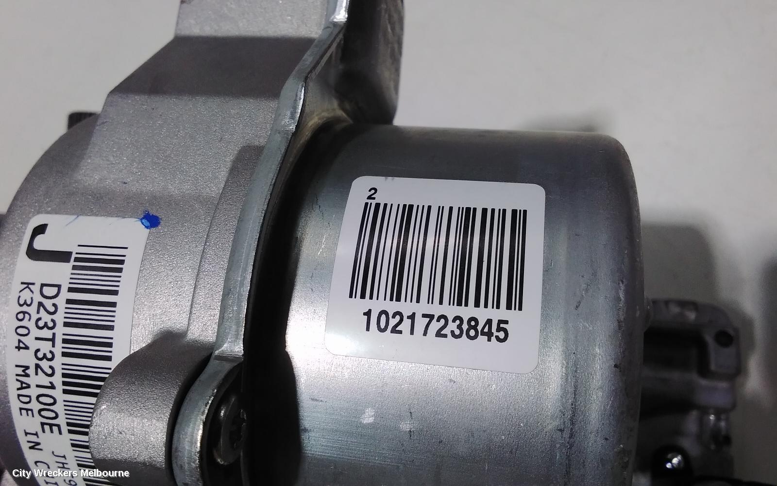 MAZDA CX3 STEERING COLUMN, DK, 03/2015 ONWARDS