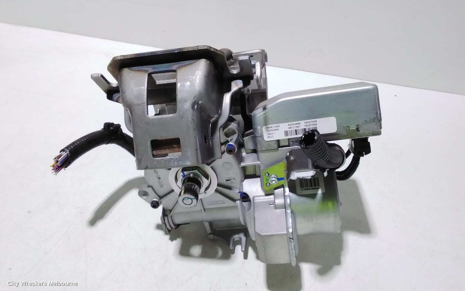 MAZDA CX3 STEERING COLUMN, DK, 03/2015 ONWARDS