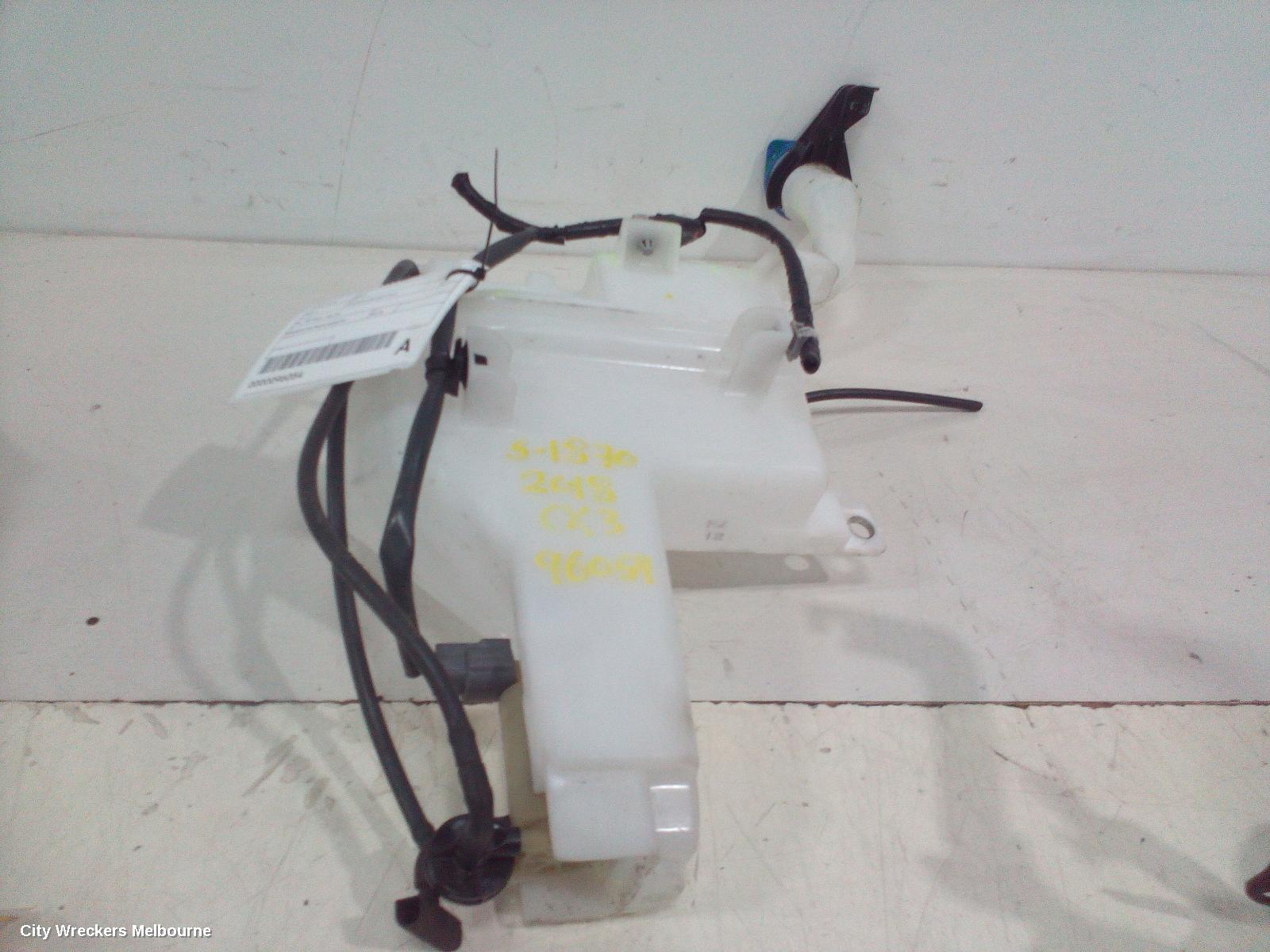 MAZDA CX3 OVERFLOW BOTTLE, DK, PETROL, 03/2015 ONWARDS