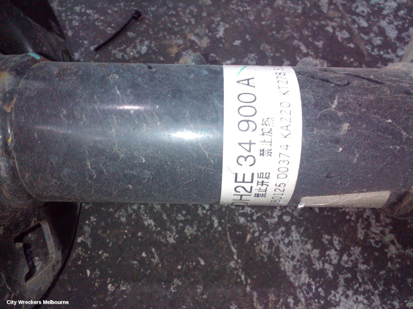 MAZDA CX3 LEFT FRONT STRUT, DK, 2WD, 02/2017 ONWARDS