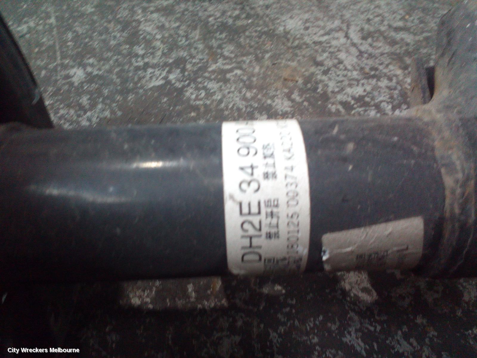 MAZDA CX3 LEFT FRONT STRUT, DK, 2WD, 02/2017 ONWARDS