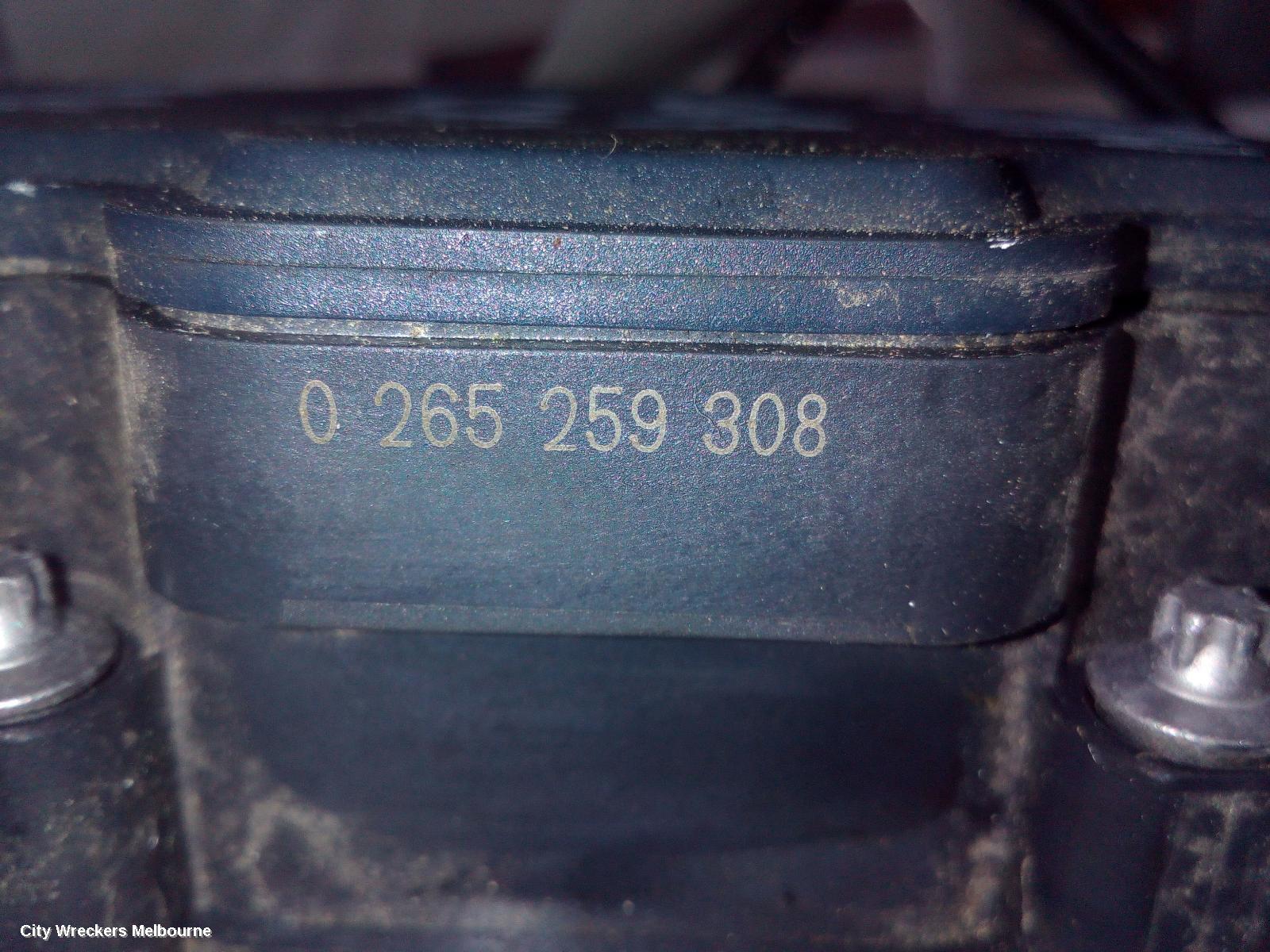 MAZDA CX3 ABS PUMP/MODULATOR, DK, P/N D2Y5437A0B, 03/2015 ONWARDS